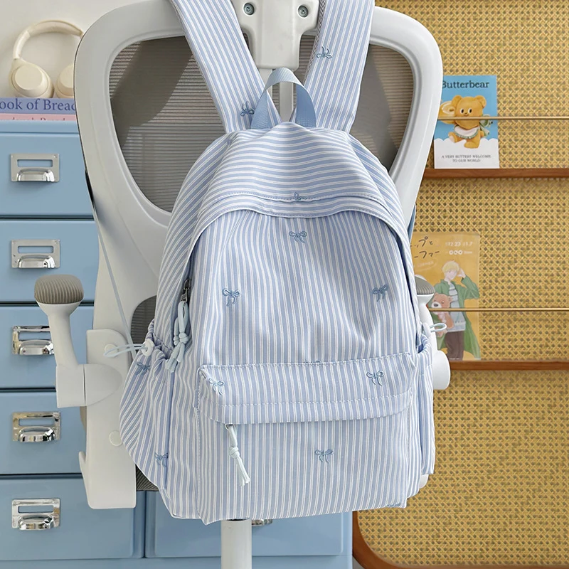 Gestreifter Freizeitrucksack Karnz