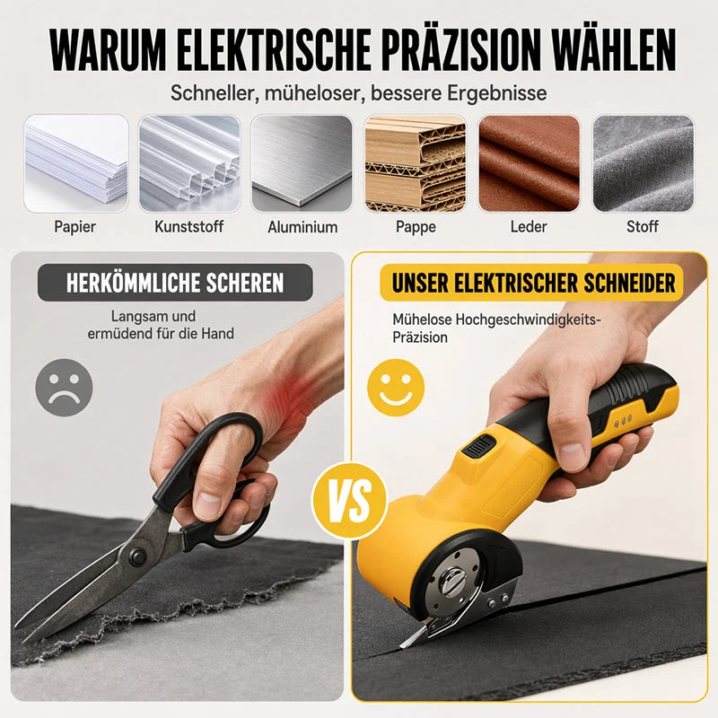 📢📢50% RABATT !!⏰ Kabelloser Multi-Cutter – Leistungsstark, Präzise, Kabellos ✨