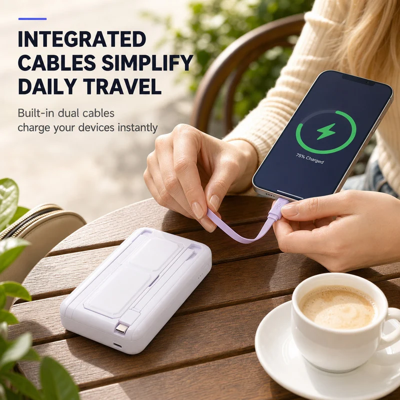 💥 50 % Rabatt! Magnetische Powerbank mit kabellosem Schnellladen – Kabel & Ständer inklusive! 📱 Für unterwegs, bis zu 20.000 mAh 🔋 Limitiertes Angebot ⏳