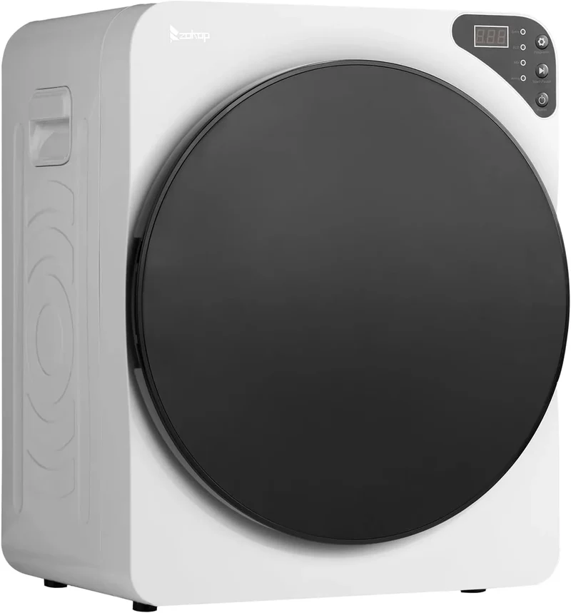 Wäschetrockner GDZ40-428E, 3 kg, LEADZM Mini Wäschetrockner 3 kg