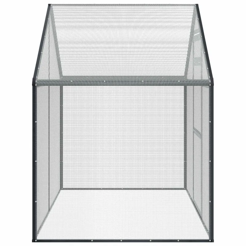 Voliere Vogelkäfig Vogelhaus 181x110x173cm Außenvoliere