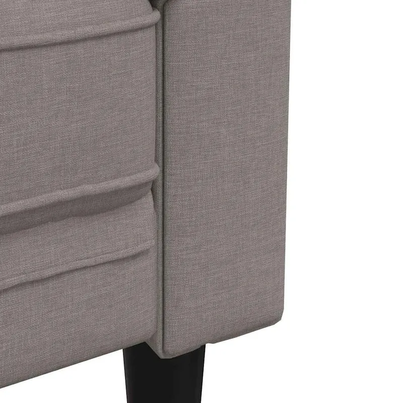 Sofa Polstersofa Wohnzimmercouch Couch Wohnzimmer 201x74x74cm