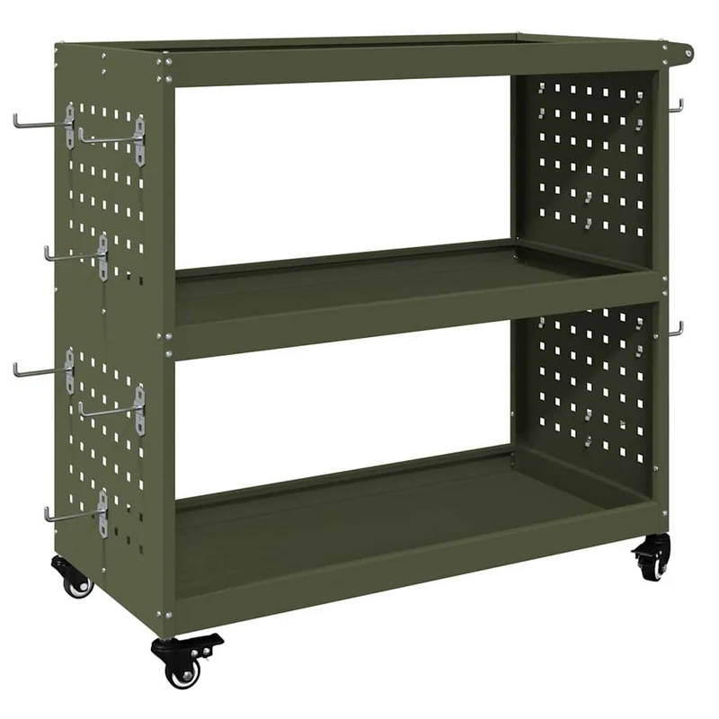 Werkzeugwagen Werkstattwagen Rollwagen Wagen 75x35x73cm
