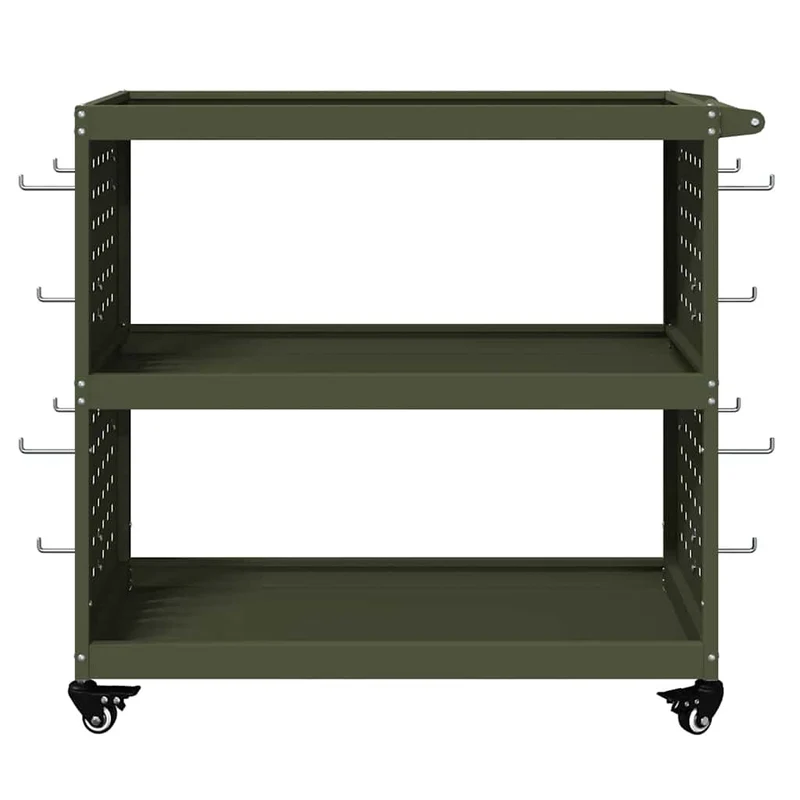Werkzeugwagen Werkstattwagen Rollwagen Wagen 75x35x73cm