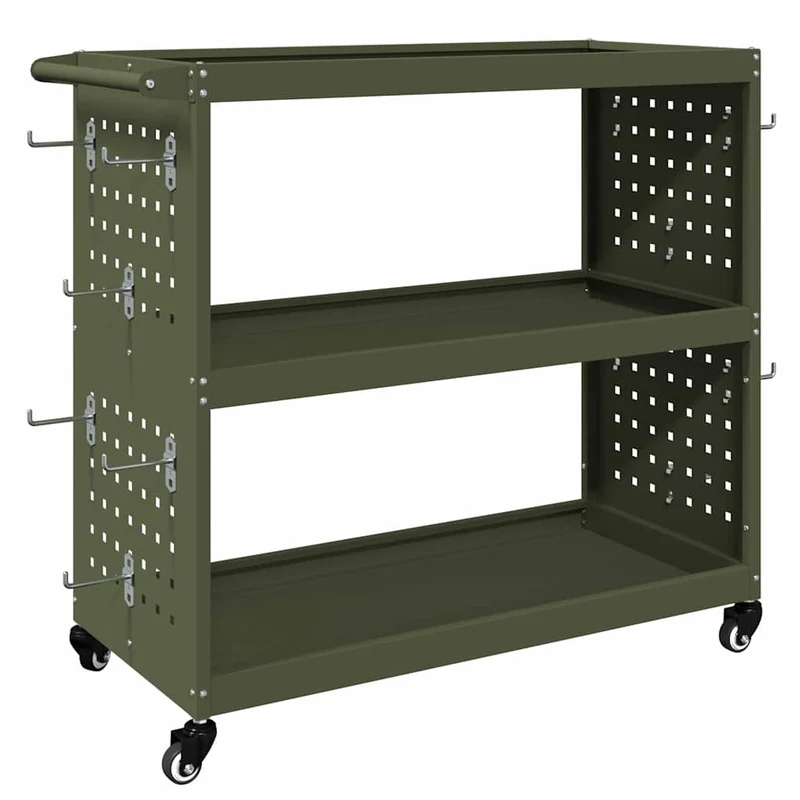 Werkzeugwagen Werkstattwagen Rollwagen Wagen 75x35x73cm