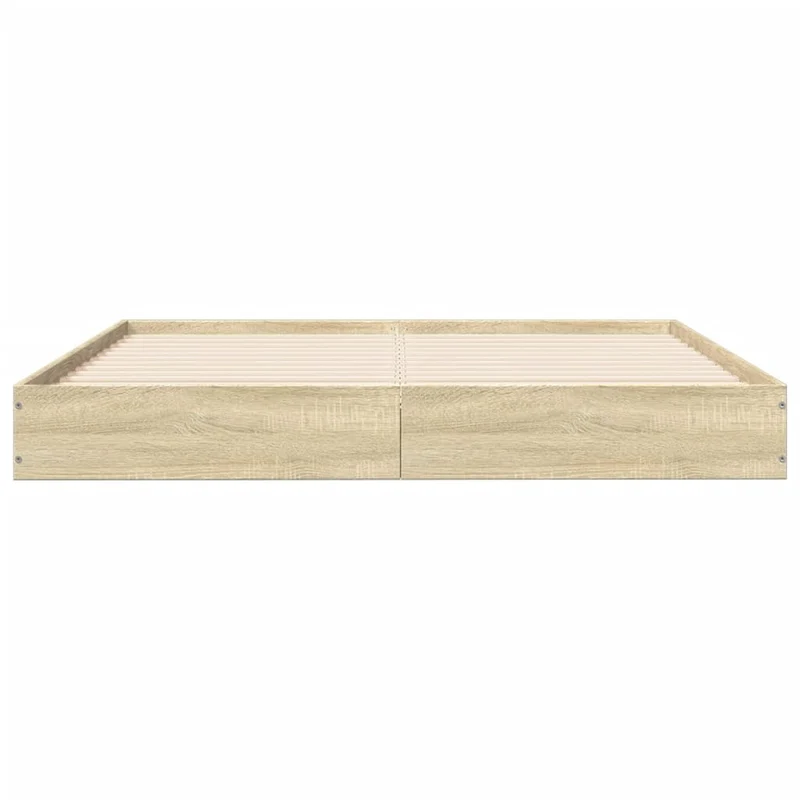 Bettgestell Doppelbett 140x200cm Bettrahmen Lattenrost Bett