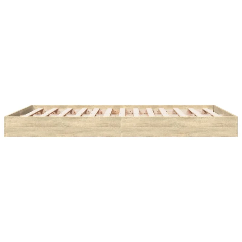 Bettgestell Doppelbett 140x200cm Bettrahmen Lattenrost Bett
