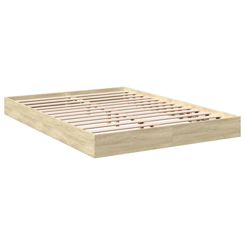Bettgestell Doppelbett 140x200cm Bettrahmen Lattenrost Bett