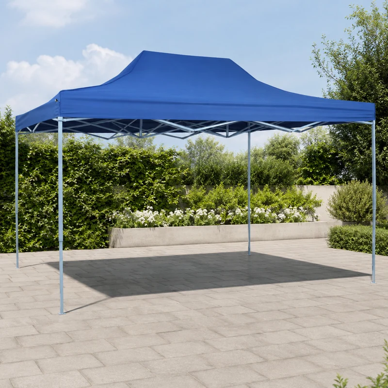 Faltzelt Pop-Up Partyzelt Pavillon Gartenzelt 3x4,5m Zelt