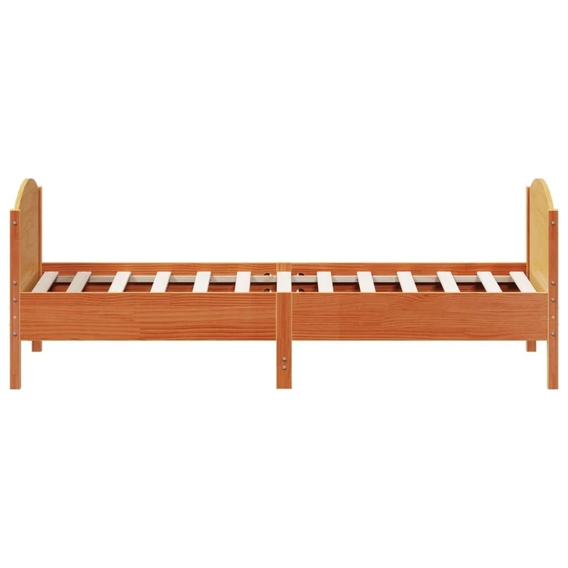 Massivholz Bett 90x200 Bettrahmen Einzelbett Holzbett