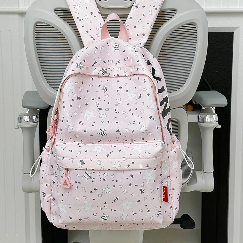 Sternenbedruckter süßer Rucksack Karnz