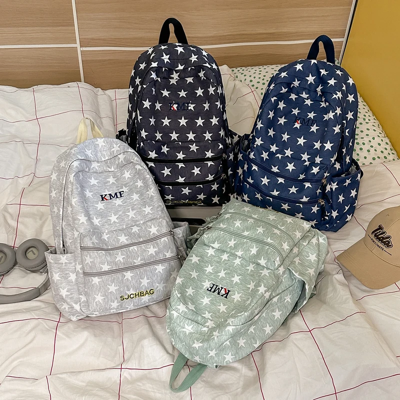 Sternenbedruckter Freizeit-Rucksack Karnz