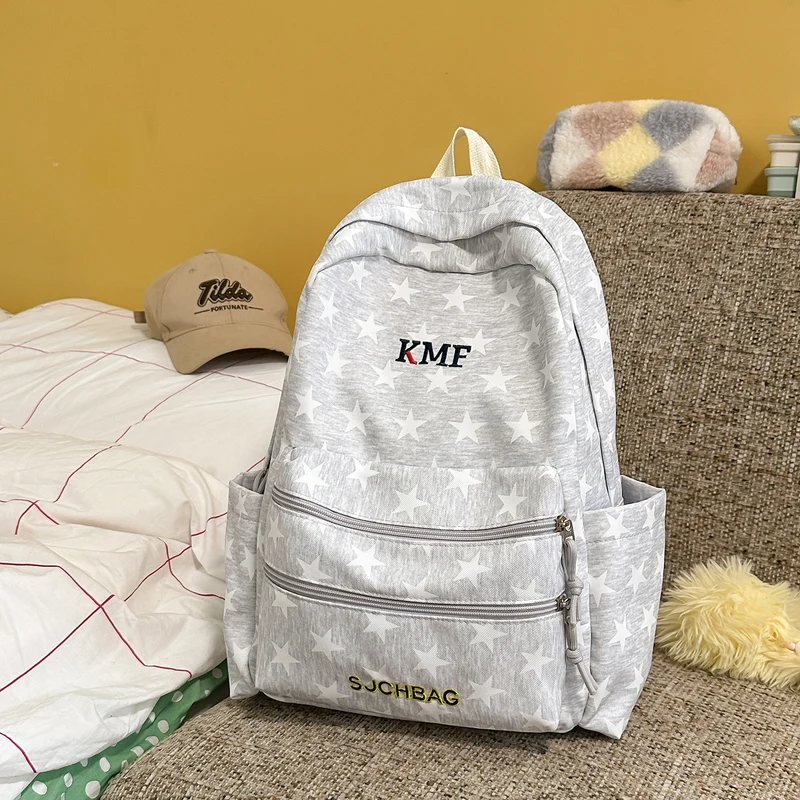 Sternenbedruckter Freizeit-Rucksack Karnz