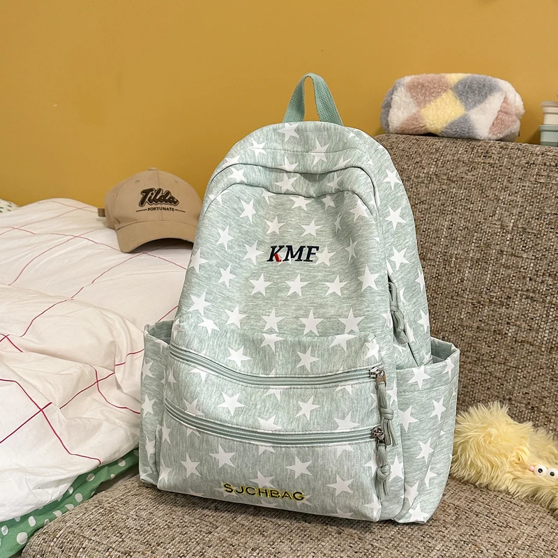 Sternenbedruckter Freizeit-Rucksack Karnz