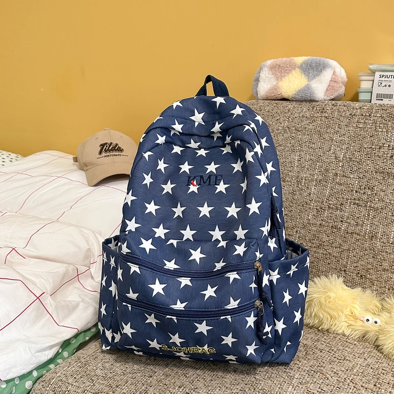 Sternenbedruckter Freizeit-Rucksack Karnz