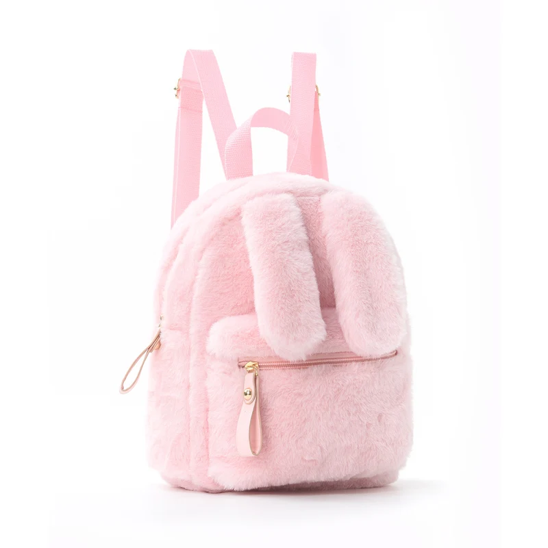 Plüsch-Rucksack mit Ohren-Design Skanto