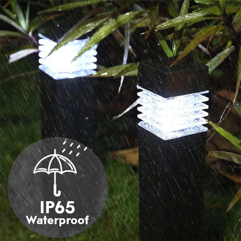 🏡 50 % Rabatt ! Solarbetriebene Deko-Leuchte für Garten & Terrasse, warmes Licht, kabellos & wetterfest