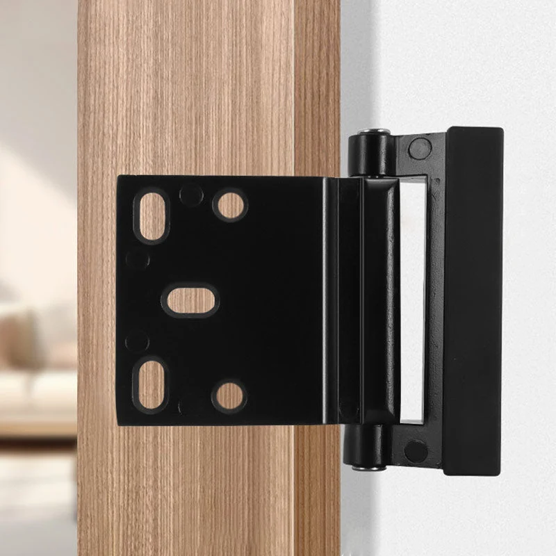 🔒 Türsicherungsriegel aus Aluminium mit Befestigungsschrauben