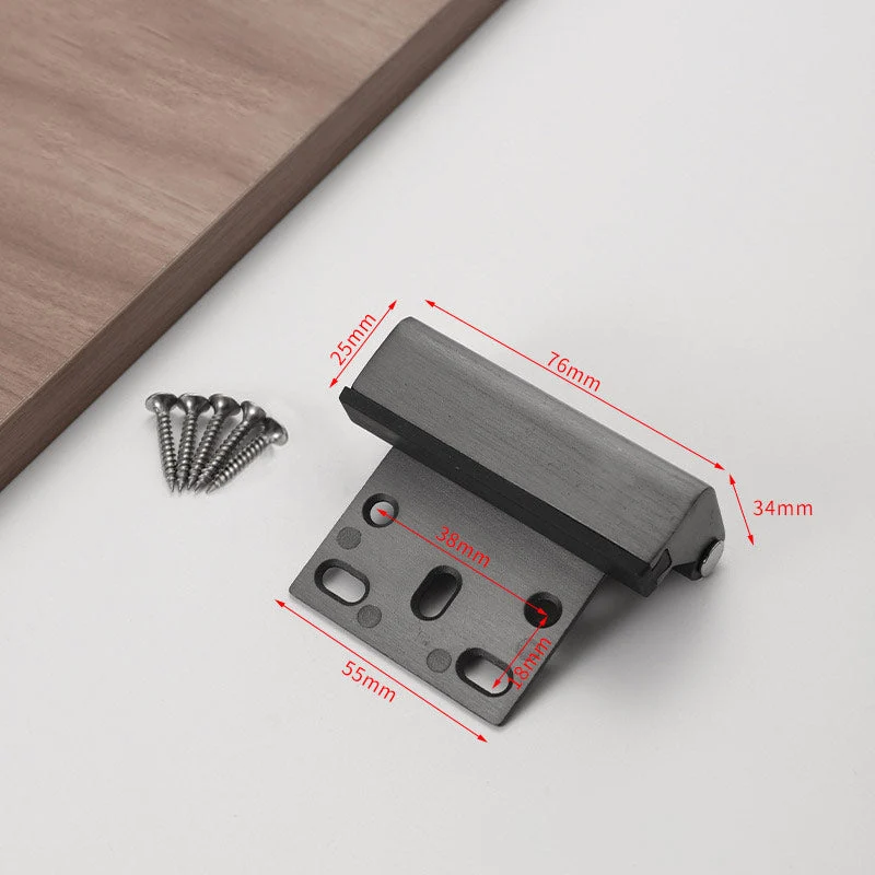 🔒 Türsicherungsriegel aus Aluminium mit Befestigungsschrauben