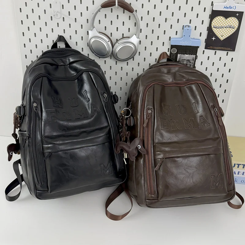 Premium Leder Rucksack Karnz