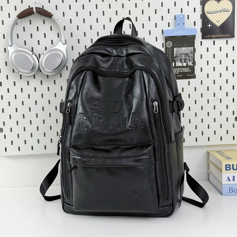 Premium Leder Rucksack Karnz