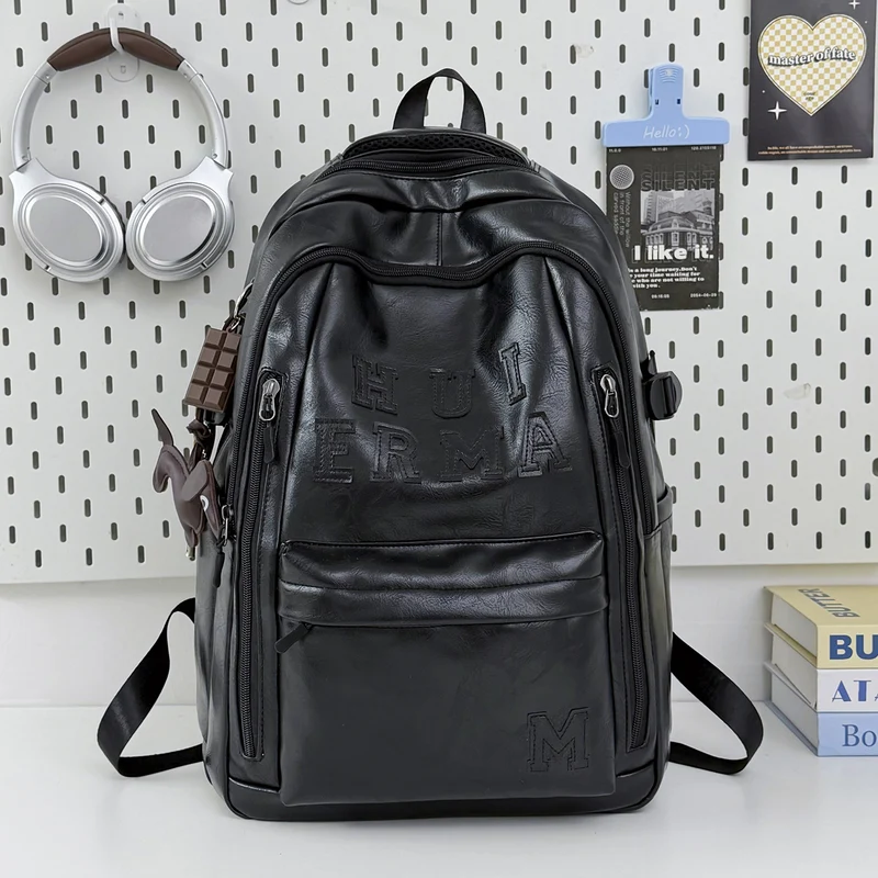 Premium Leder Rucksack Karnz