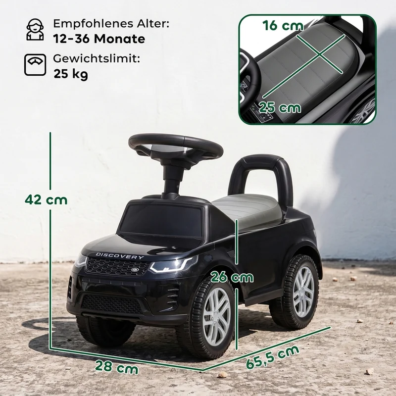 Rutschauto Rutschfahrzeug Kinderauto Outdoor Kinderfahrzeug