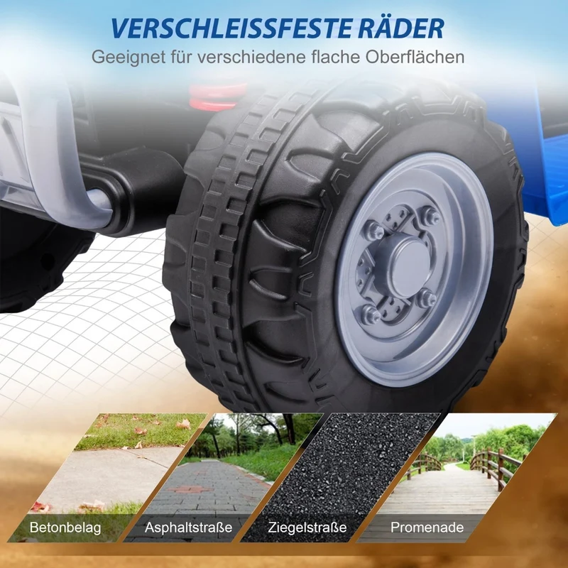 Elektro-Quad Kinder Miniquad LED Scheinwerfer Elektrisches Spielzeug