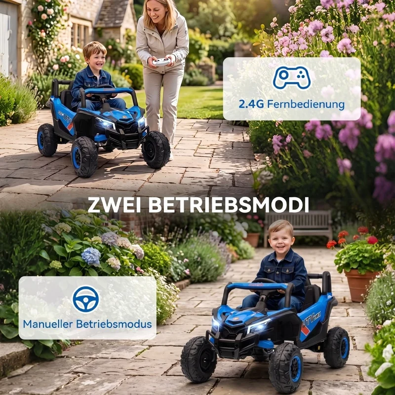 Kinder Elektroauto 12V Kinderauto Elektrisches Spielzeug Auto