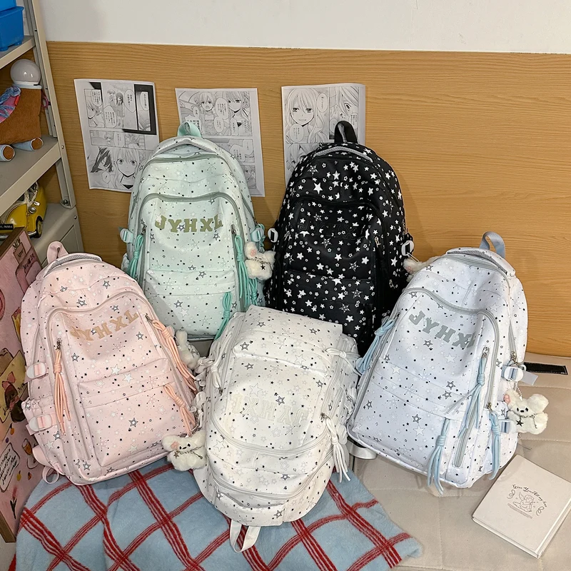 Stern-Print Freizeit Rucksack Karnz 1791205964