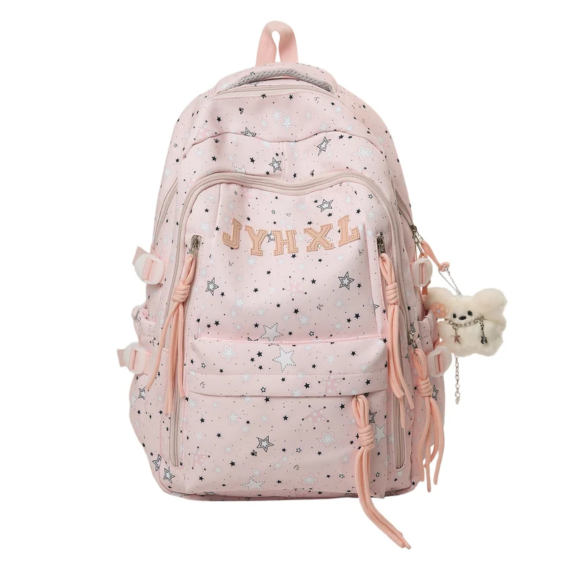 Stern-Print Freizeit Rucksack Karnz 1791205964