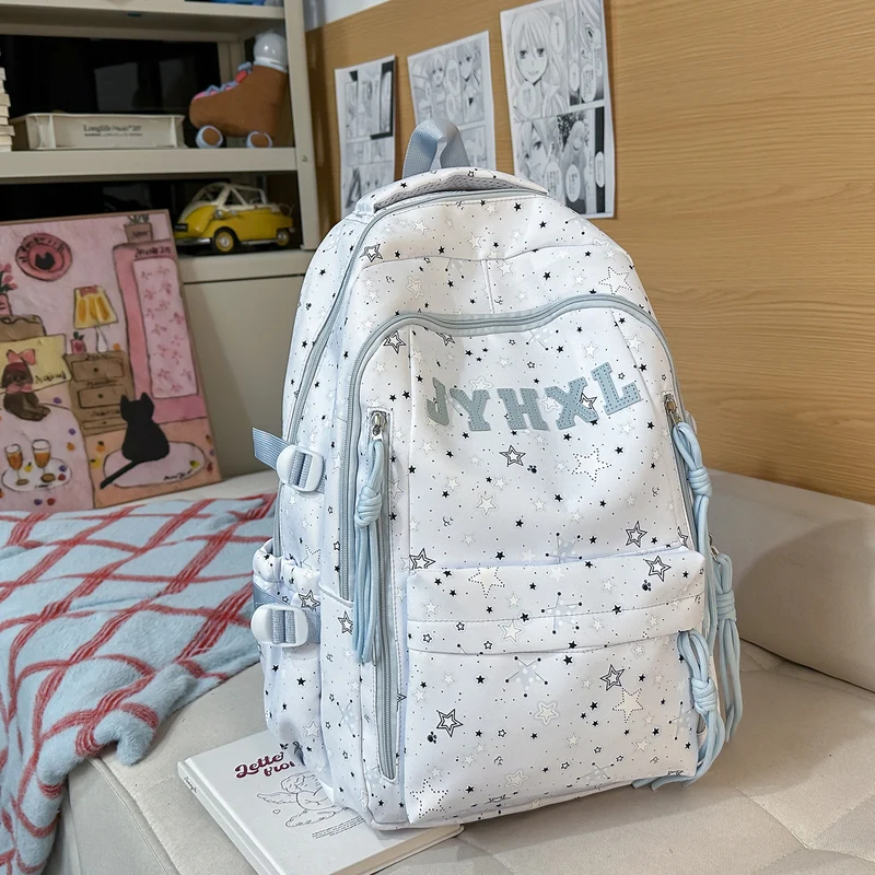 Stern-Print Freizeit Rucksack Karnz 1791205964