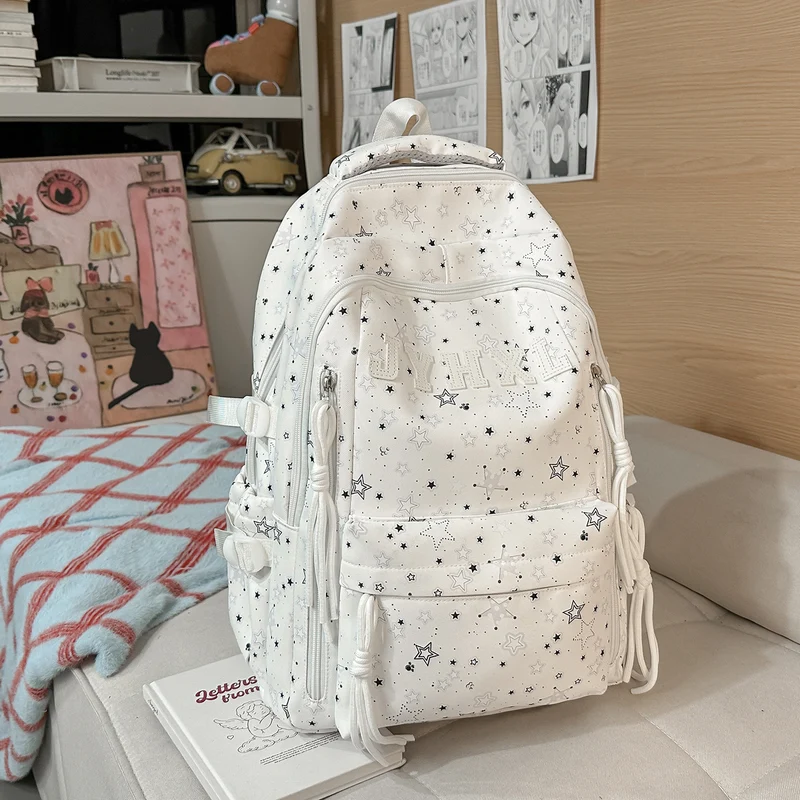 Stern-Print Freizeit Rucksack Karnz 1791205964