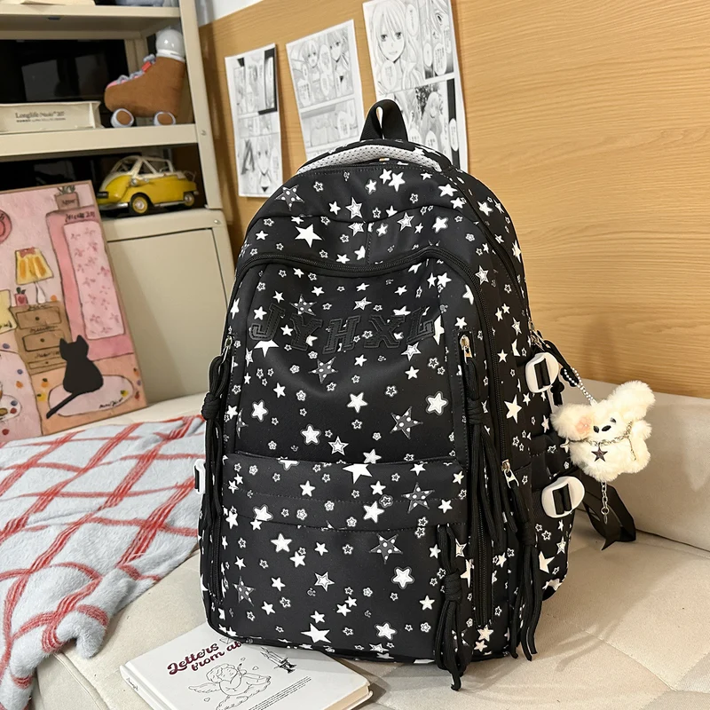 Stern-Print Freizeit Rucksack Karnz 1791205964