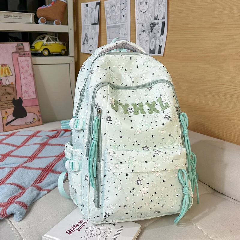 Stern-Print Freizeit Rucksack Karnz 1791205964