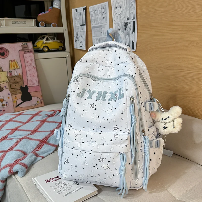Stern-Print Freizeit Rucksack Karnz 1791205964