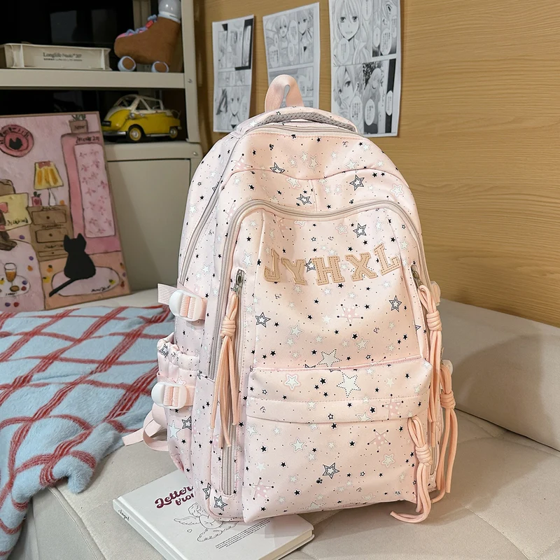 Stern-Print Freizeit Rucksack Karnz 1791205964