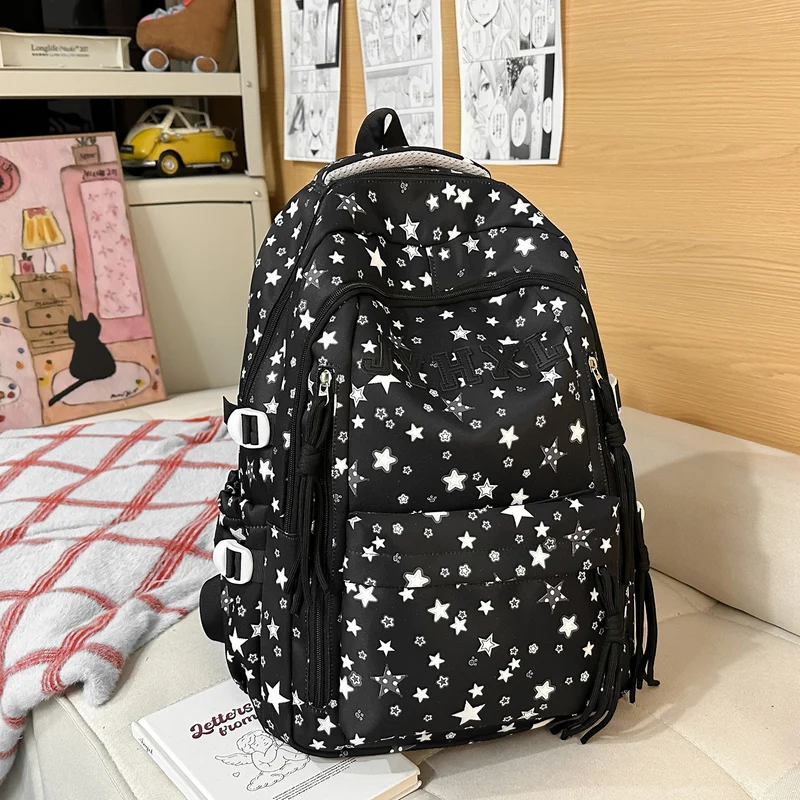 Stern-Print Freizeit Rucksack Karnz 1791205964