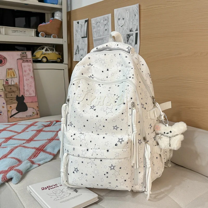 Stern-Print Freizeit Rucksack Karnz 1791205964
