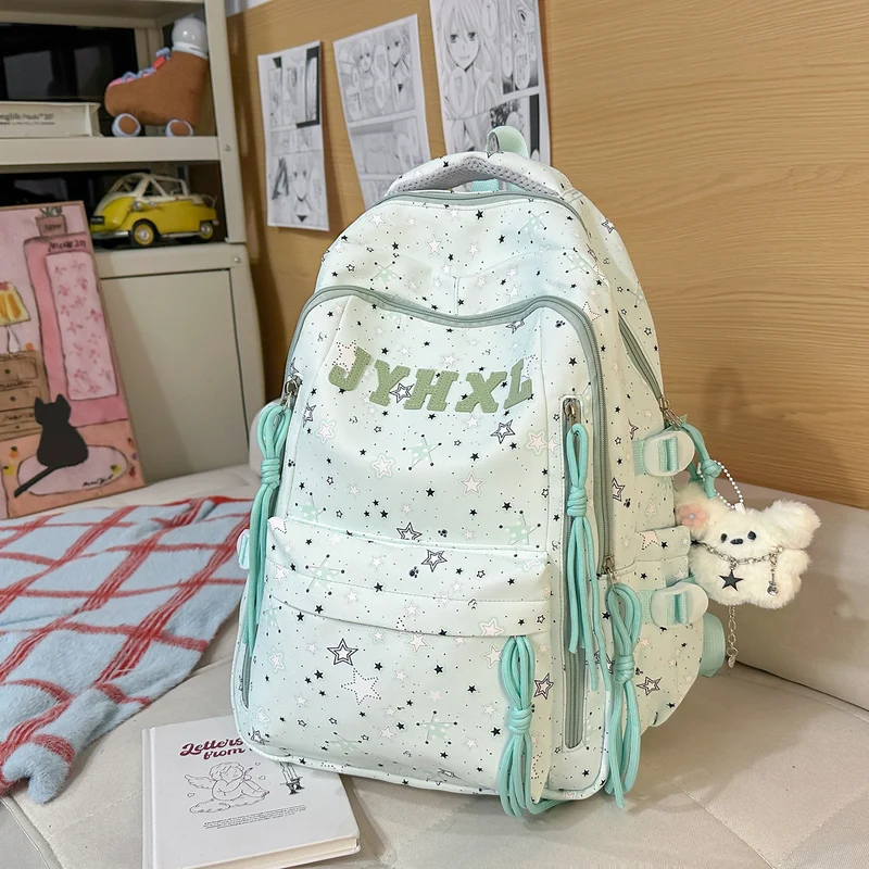 Stern-Print Freizeit Rucksack Karnz 1791205964