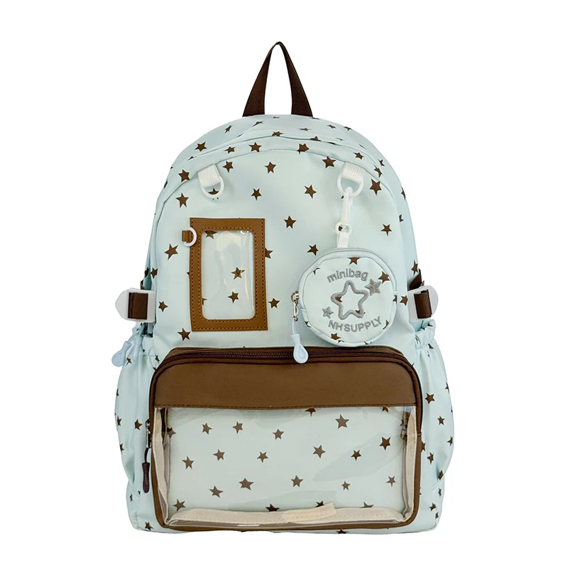 Sternenbedruckter Freizeit-Rucksack Karnz 1791205471