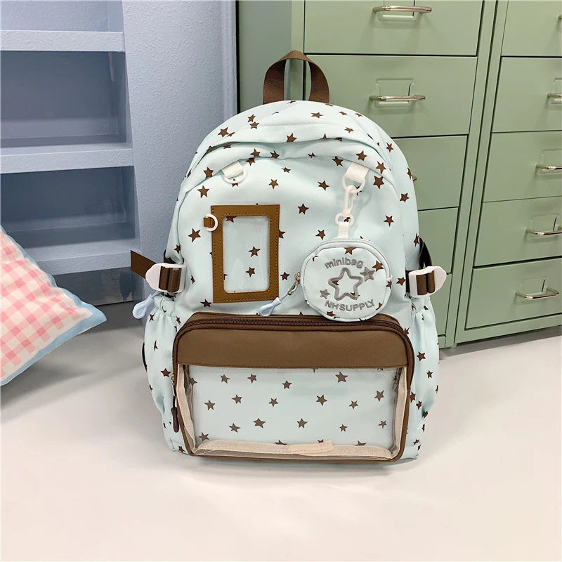 Sternenbedruckter Freizeit-Rucksack Karnz 1791205471