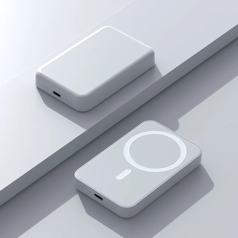Magnetische Powerbank mit innovativem kabellosen Laden Skanto