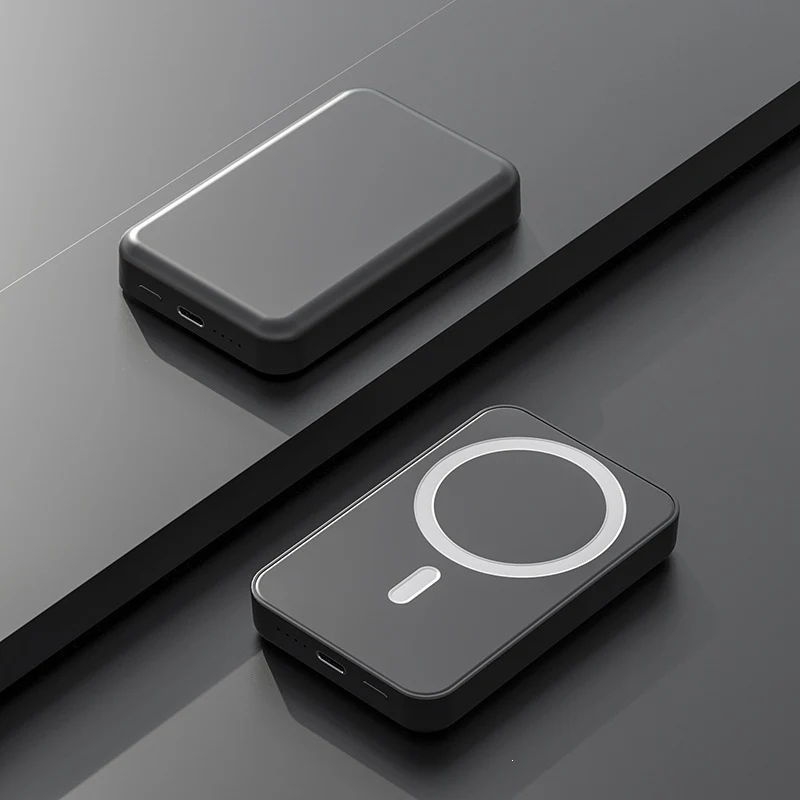 Magnetische Powerbank mit innovativem kabellosen Laden Skanto