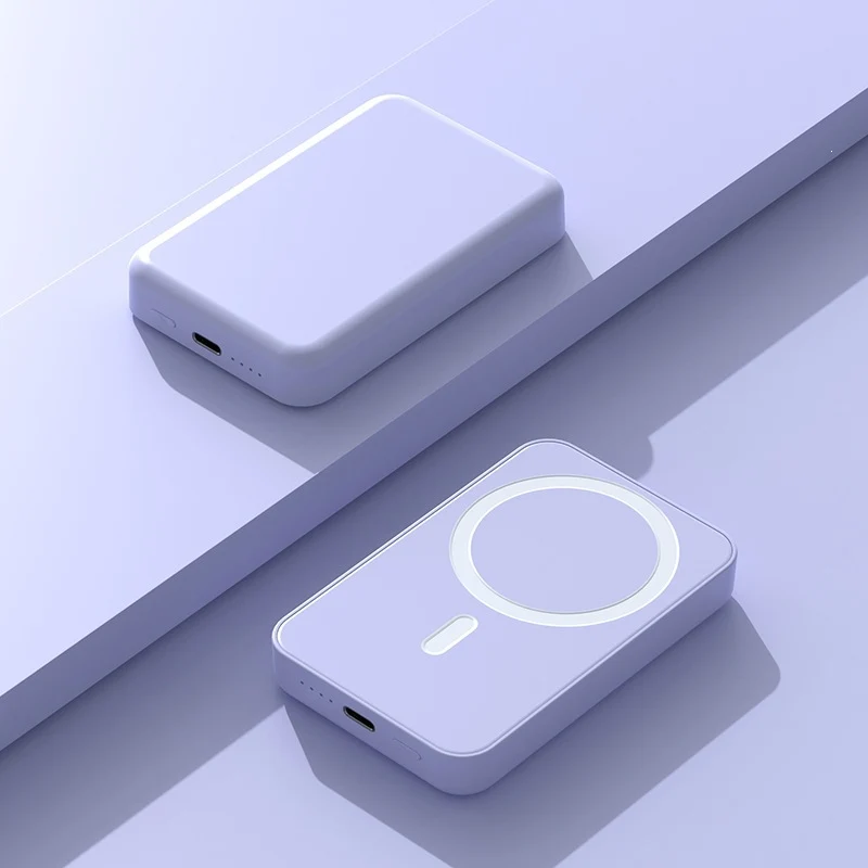 Magnetische Powerbank mit innovativem kabellosen Laden Skanto