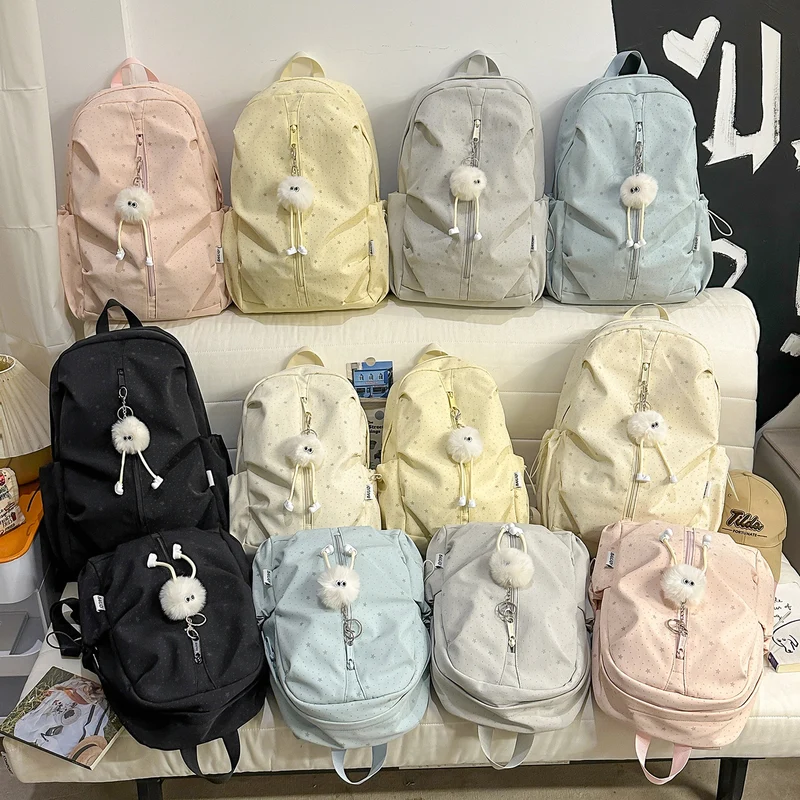 Sternenbedruckter Rucksack Karnz