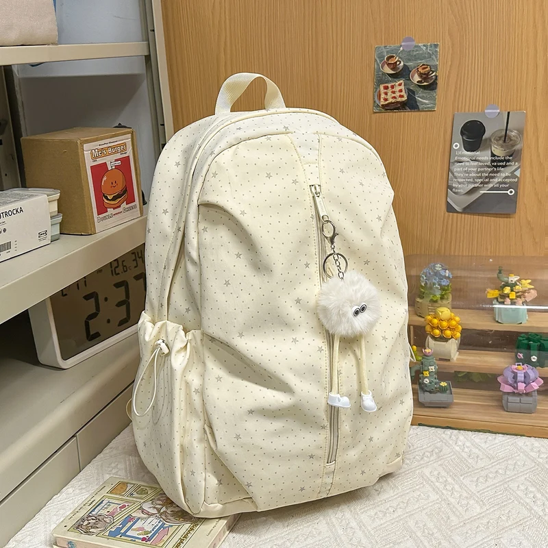 Sternenbedruckter Rucksack Karnz