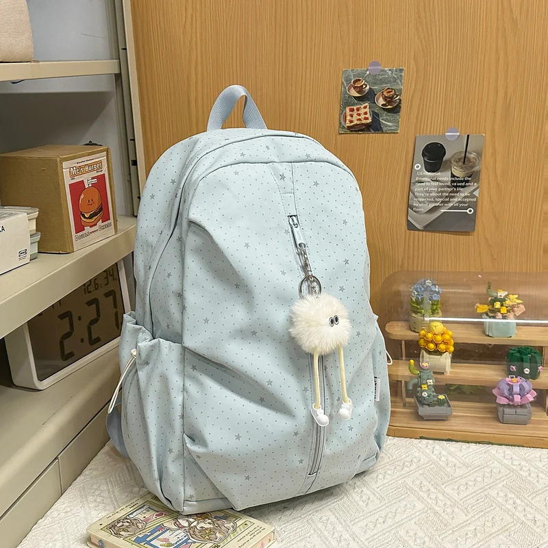 Sternenbedruckter Rucksack Karnz