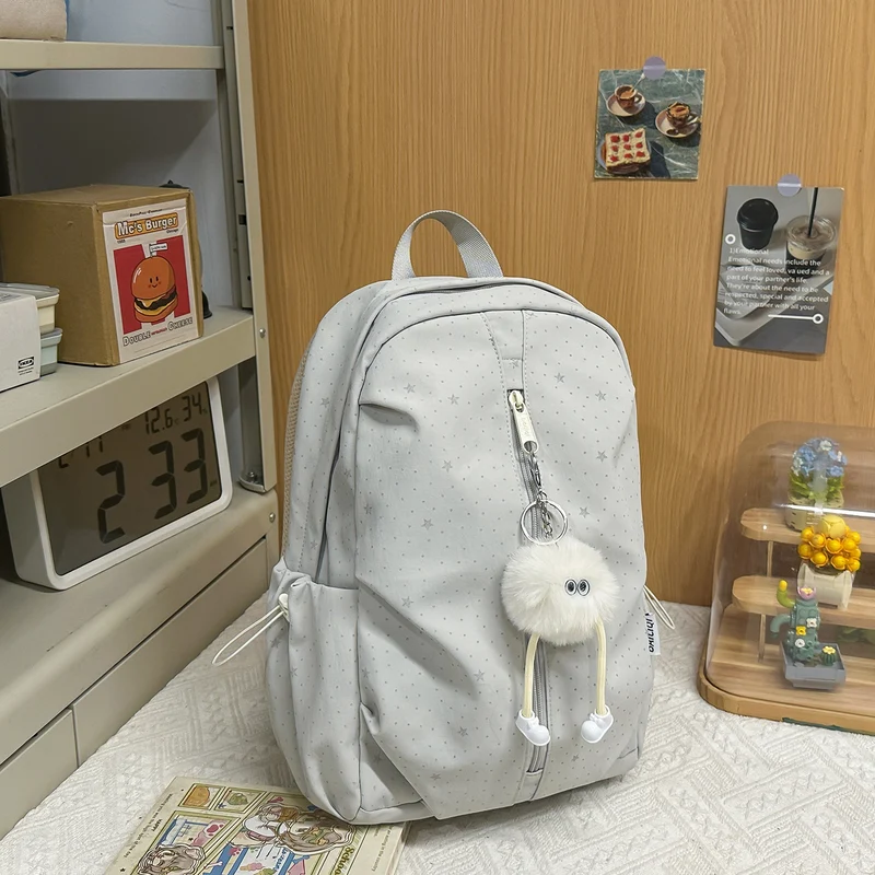 Sternenbedruckter Rucksack Karnz