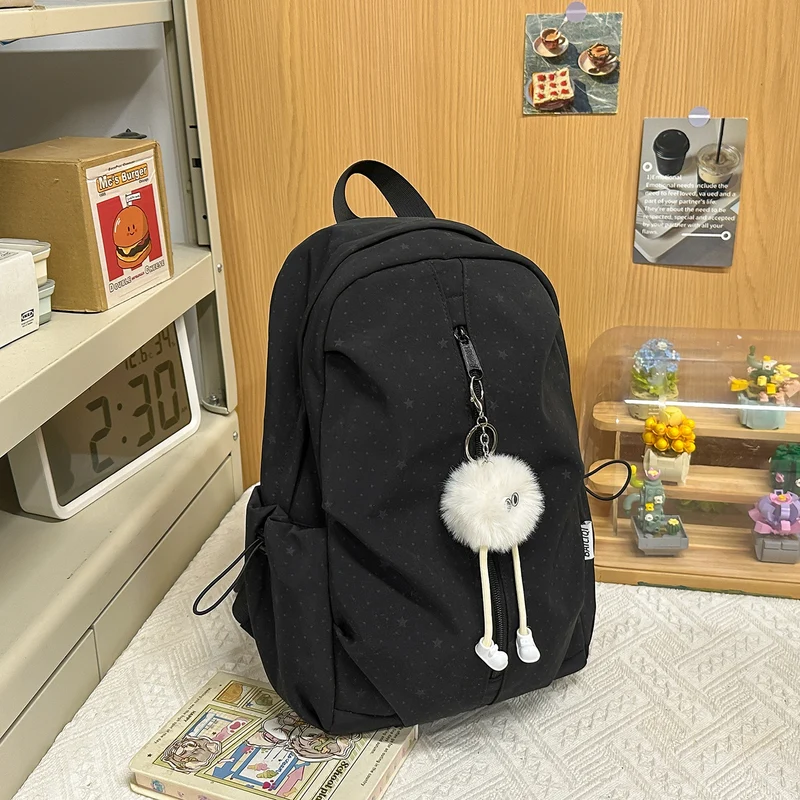 Sternenbedruckter Rucksack Karnz